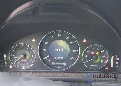 2004 Mercedes-Benz Clk 500 из США, поврежденный, VIN WDBTK75G34T013513